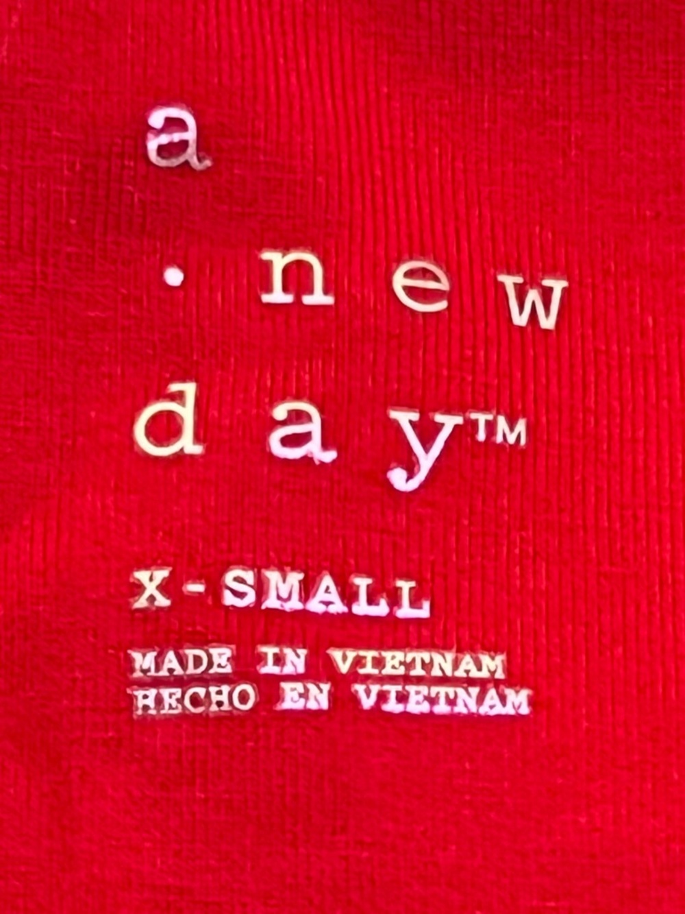 NWT A New Day- Red Midi Dress Sleeveless Lightweight XS pockets, side slit - Picture 9 of 14